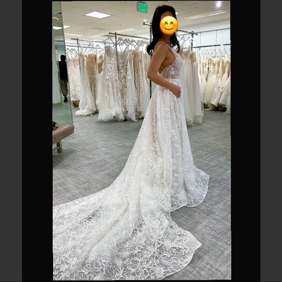 Sparkly Wedding Dress - Picture 2 of 5